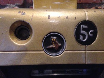 Antique nickel slot machine value